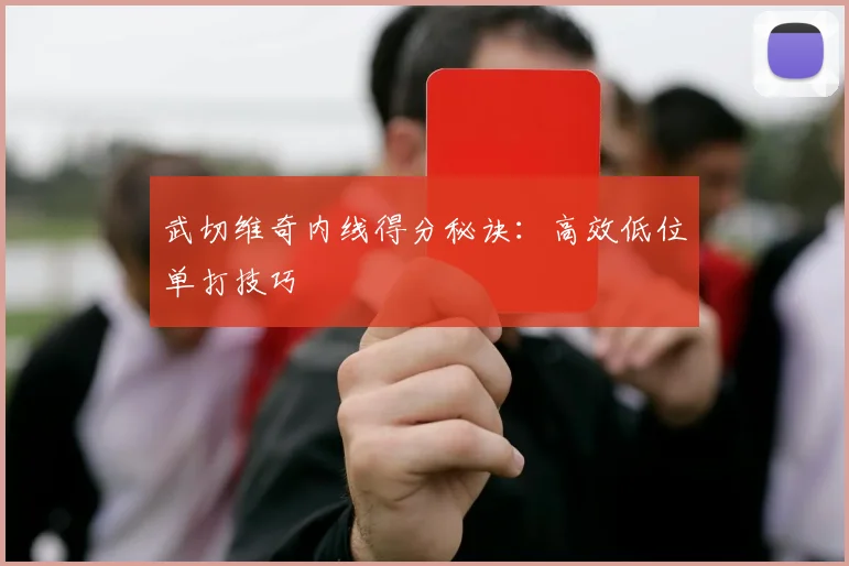武切维奇内线得分秘诀:高效低位单打技巧